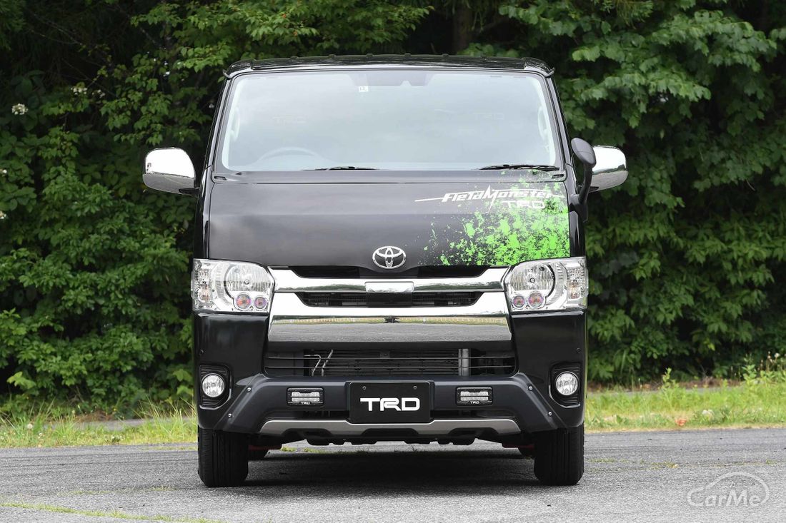 ハイエースの乗り心地を根底から改善するカスタム Trdが作る新しいチューニングの形 試乗会レポート