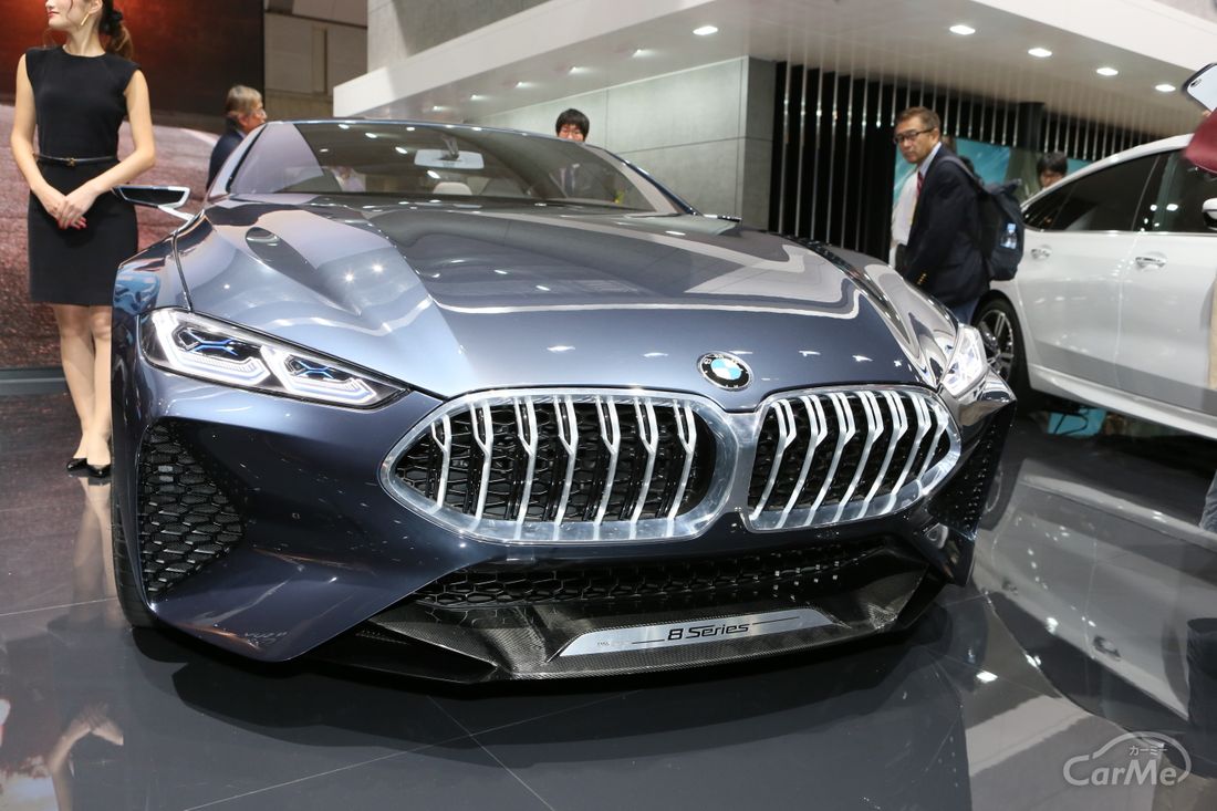 東京モーターショー17 コンセプトz4 コンセプト8シリーズ M5など Bmw出展車 画像まとめ の写真 4枚目