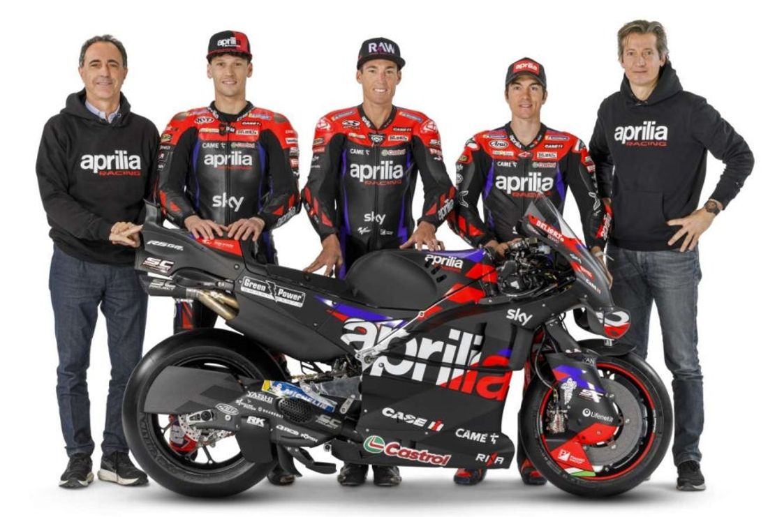 2024年シーズンのaprilia racingがキックオフ MotoGPのトップレベルで戦うためのRS-GP 24を…