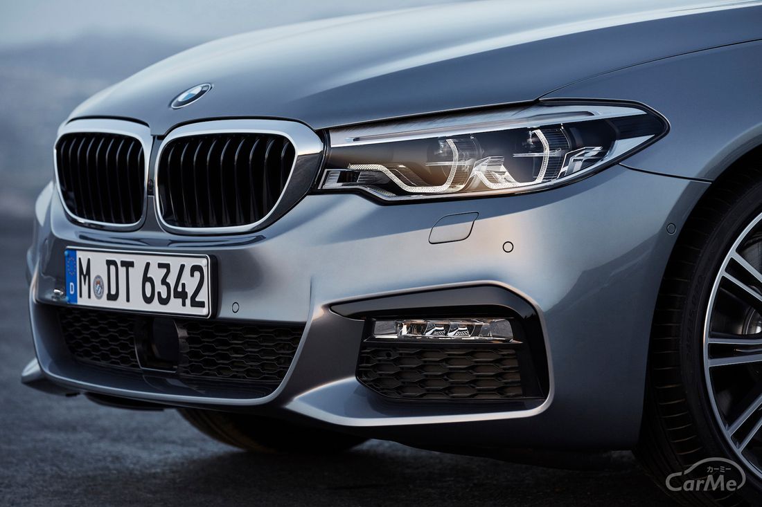 BMW 5series press photo