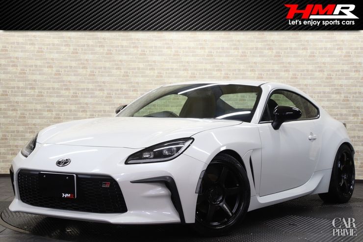 R.5(2023)年 トヨタ GR86 2.4 SZ 1オーナー 6MT TE37 18インチ パールホワイト 走行6,