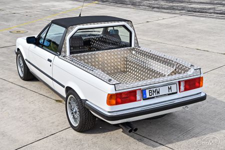 BMW M3 ピックアップトラック コンセプトカー 1986