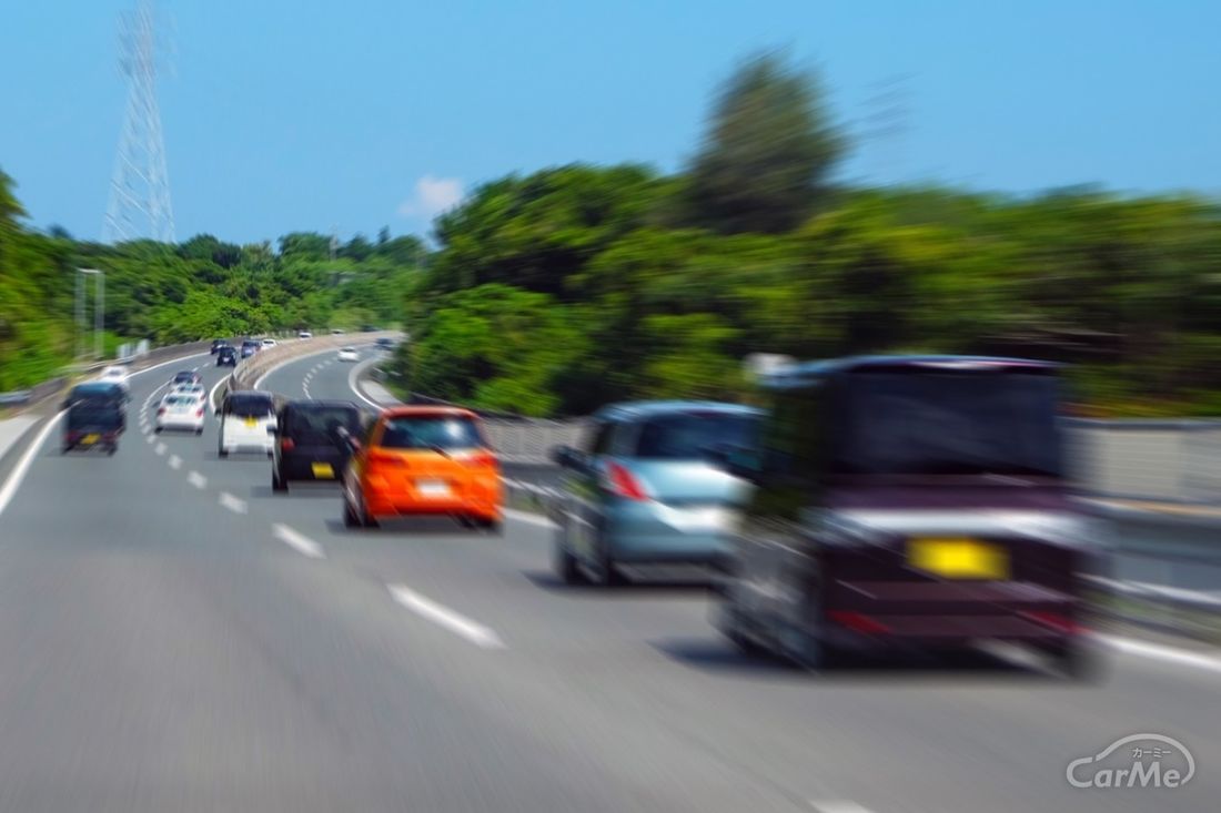 高速道路　軽自動車