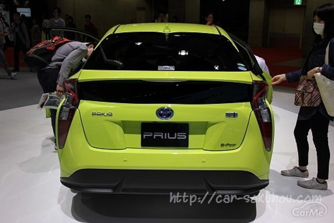 東京モーターショー 2015 トヨタ
