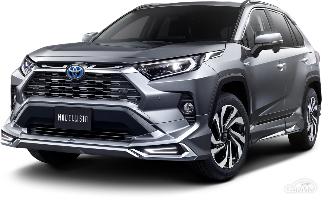 4個まで郵便OK 【トヨタモデリスタ】◇色番号塗装サービス付◇ RAV4