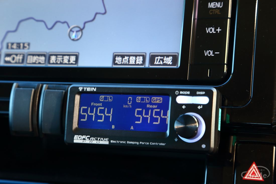 車高調の減衰調整機能を宝の持ち腐れにしない Teinのedfcシステムなら車内から制御ができる By 車選びドットコム
