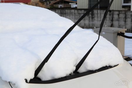 ワイパー 雪