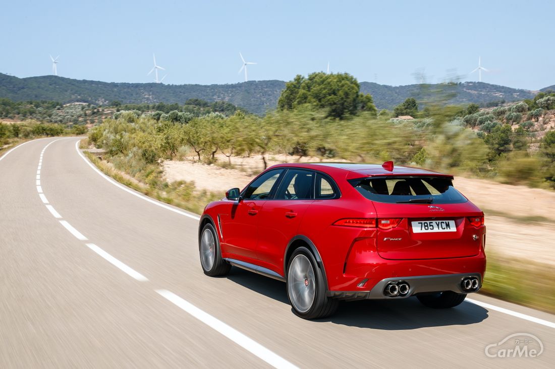 ジャガー F-PACE SVR