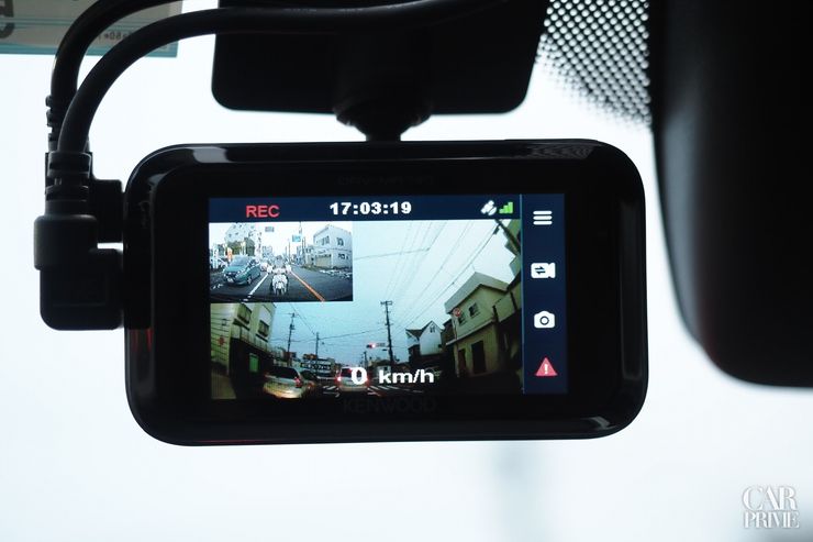 ドラレコ　画像