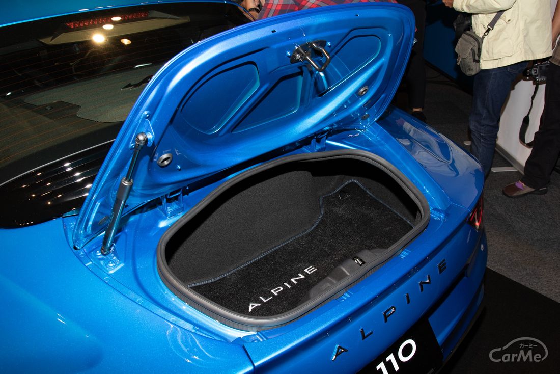 アルピーヌ ギャラリー 期間限定で六本木ヒルズにオープン