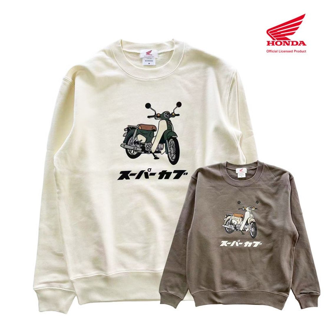 レトロな『スーパーカブ』ウェア新作登場