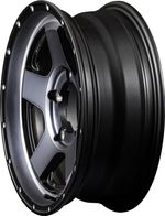 MID ナイトロパワー S5ベクター 16inch×6J