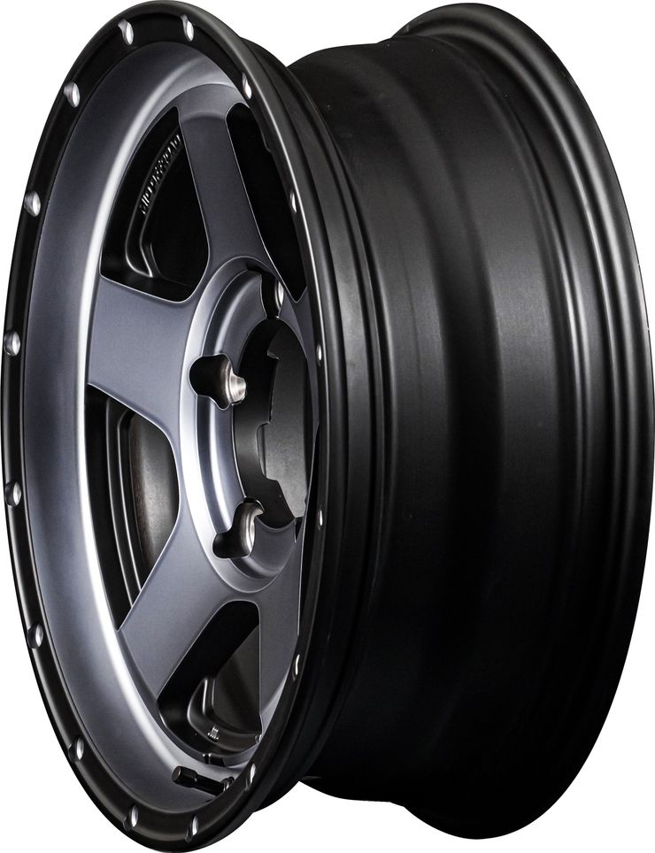 MID ナイトロパワー S5ベクター 16inch×6J