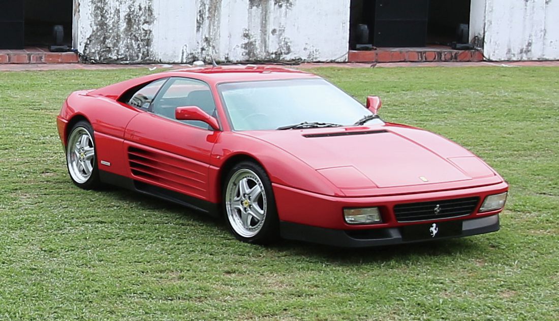 アヘッド フェラーリ348