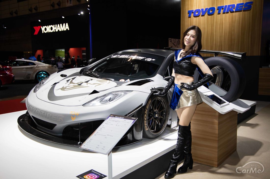 【東京オートサロン2019】TOYO TIRE