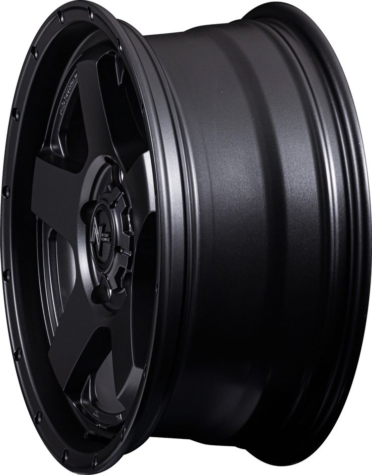 MID ナイトロパワー S5ベクター 17inch×7.5J