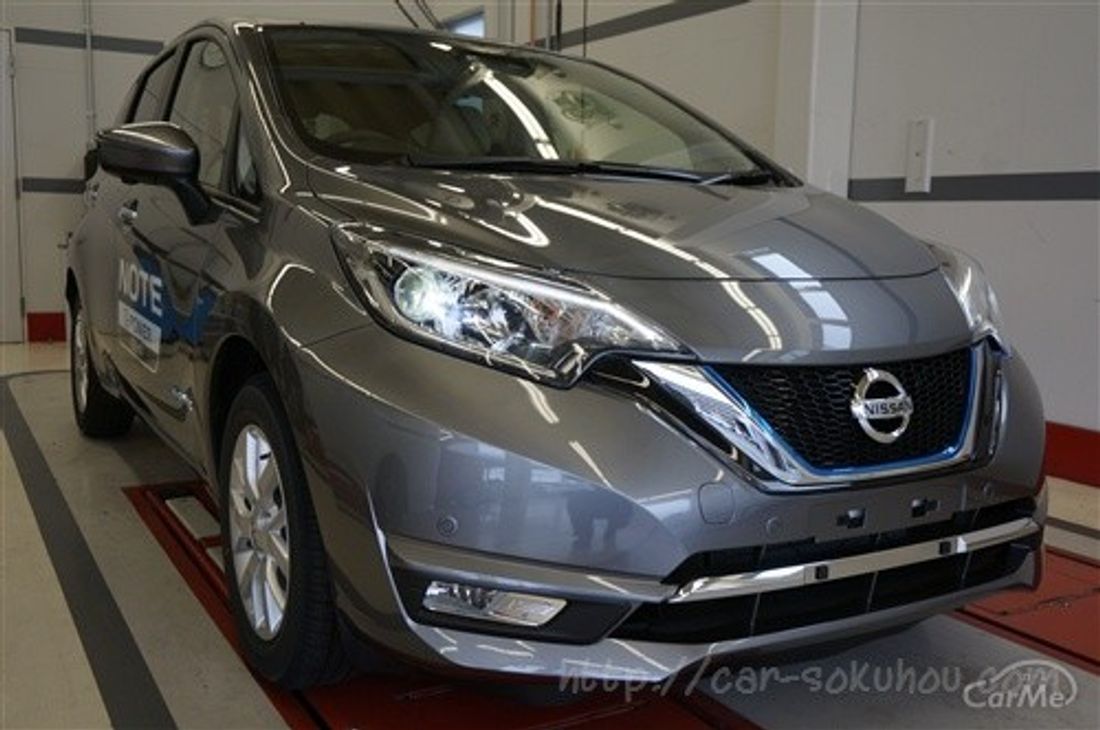 日産 ノート e-power 2016