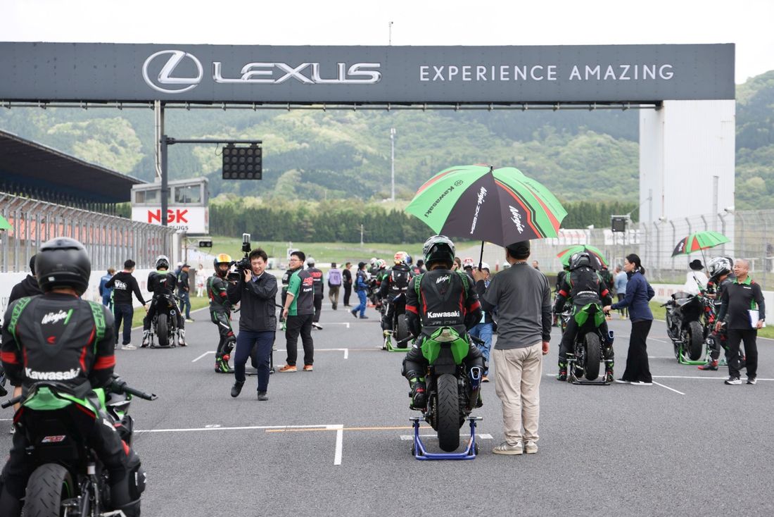 2024 Ninja Team Green Cup 第1戦 オートポリス 開催報告