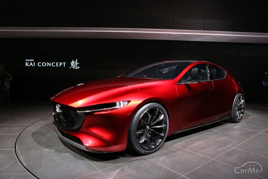 東京モーターショー17 マツダ Vision Coupe や マツダ 魁 Concept など マツダ 画像まとめ