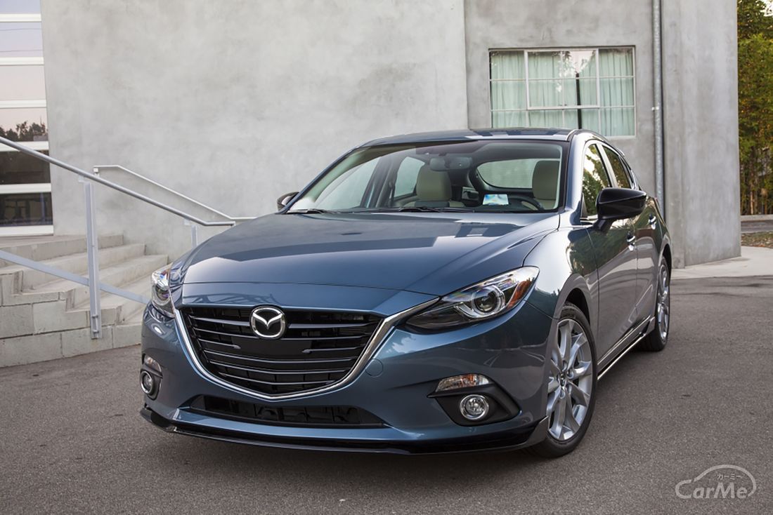 Mazda3 米国仕様2015年モデル