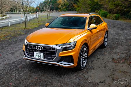 アウディ Q8 2019 宮越孝政
