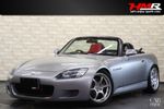 H.11(1999)年 ホンダ S2000 2.0 ADVAN17インチ HKSマフラー シルバー 走行79,500km