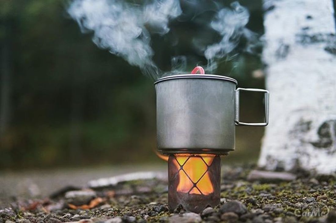 MUNIEQ X-MESH STOVE GI超軽量な炎を楽しむストーブガード