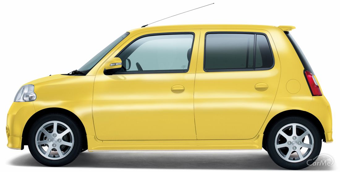 ダイハツ 初代エッセのインパネはとても合理的 インパネとその周辺の機能を解説