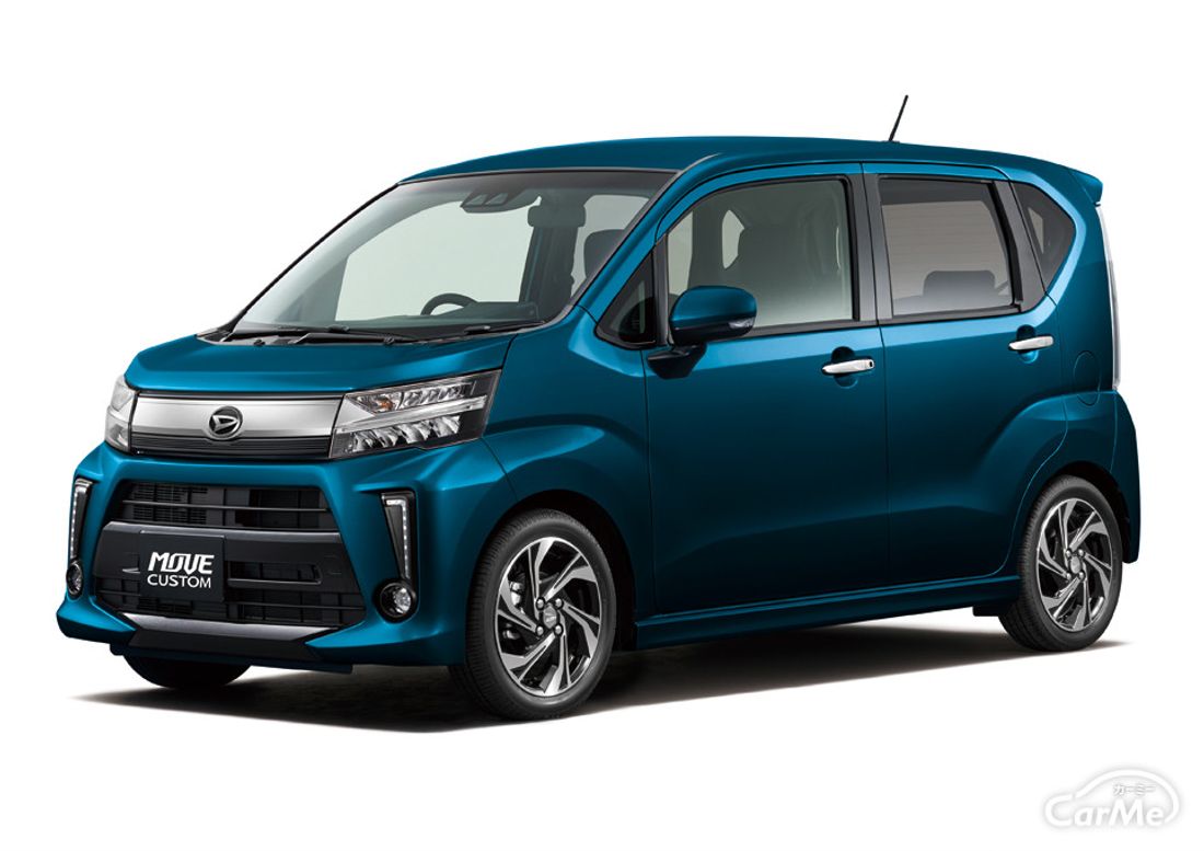 新型ムーヴカスタム