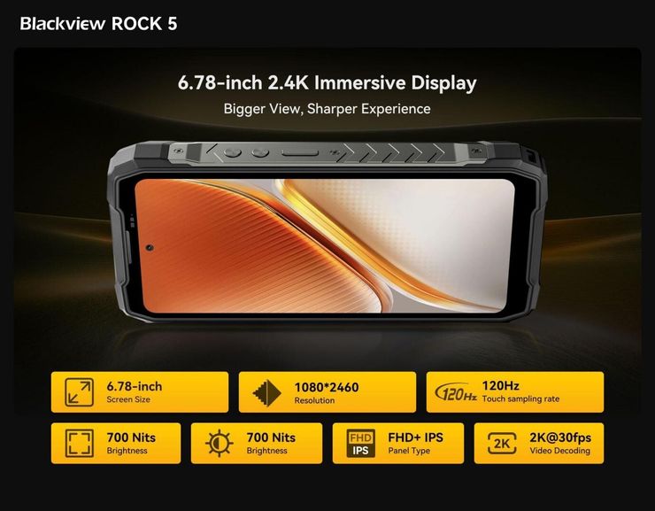 Blackview ROCK 5-4