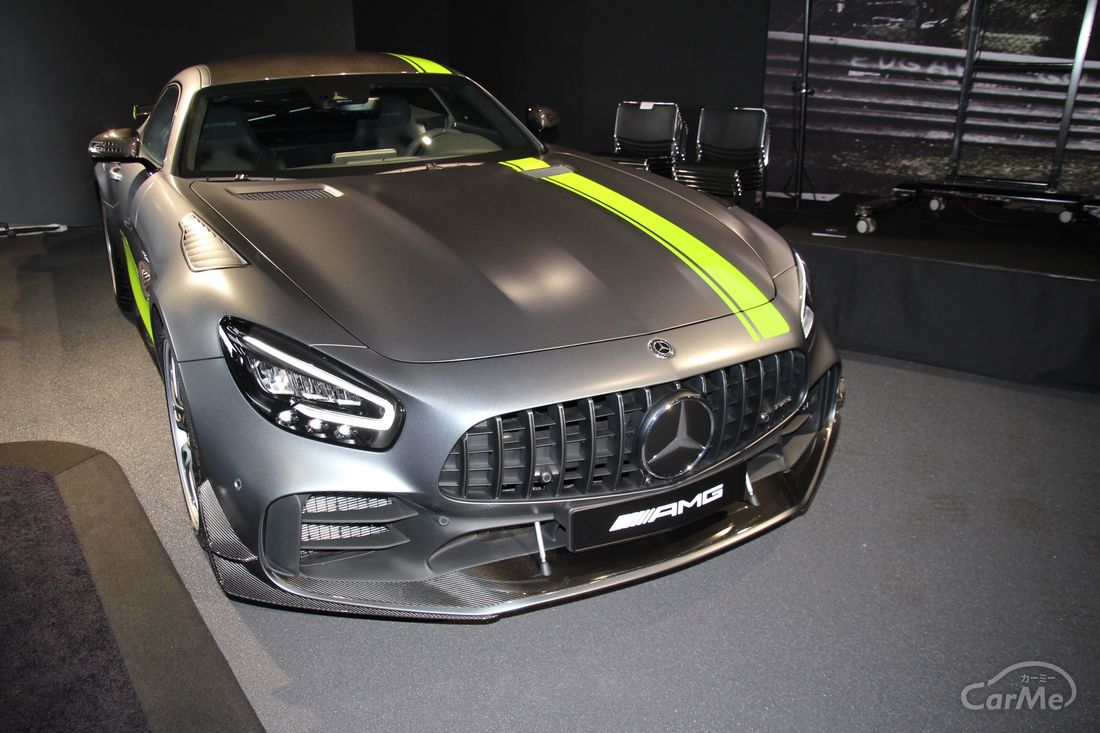 メルセデスAMG GT R PRO(塚田勝弘撮影)