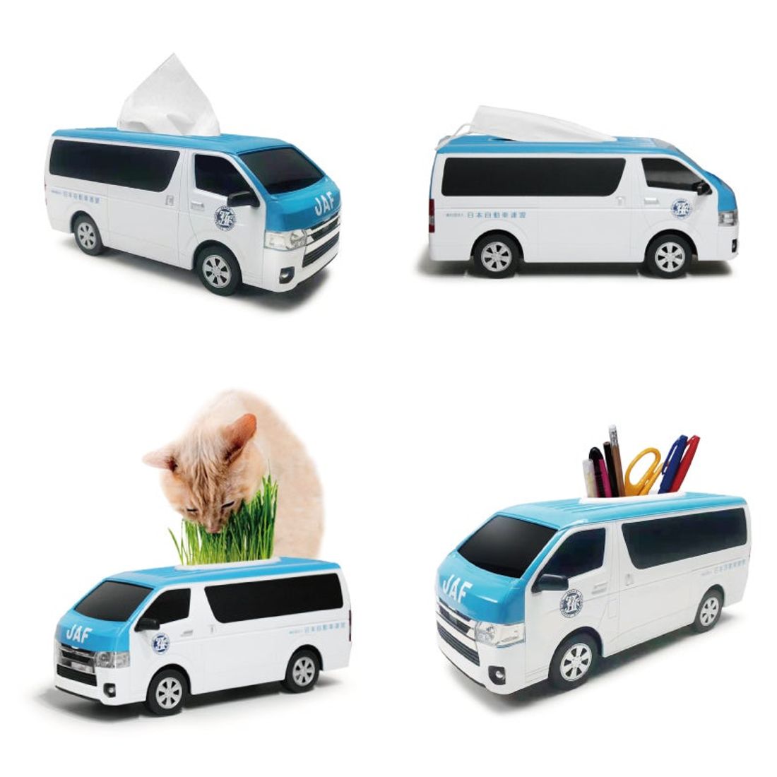 JAFティッシュケース オートアフターマーケットに登場