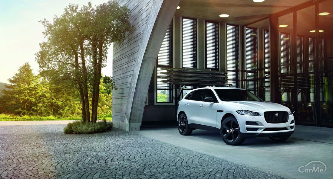 F-PACE Sensory Performance Edition