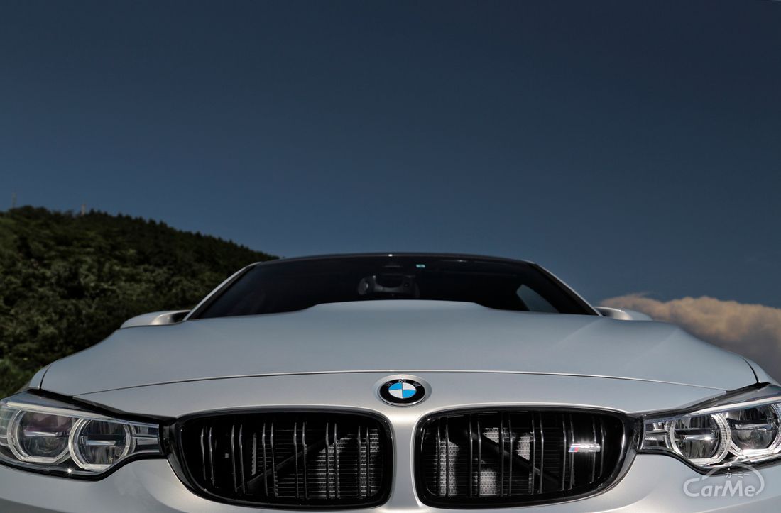 BMW M exterior