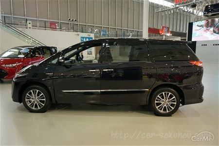 エスティマの人気カラーは何 ディーラーに聞いてみた 車ニュース 中古車情報 中古車検索なら 車選びドットコム 車選び Com