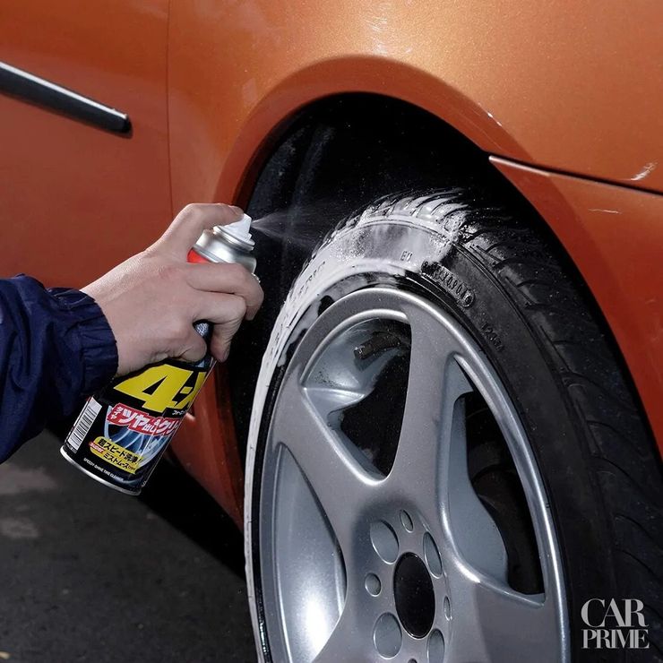 tire wax