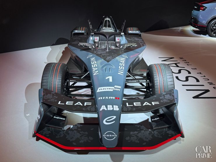 日産フォーミュラE