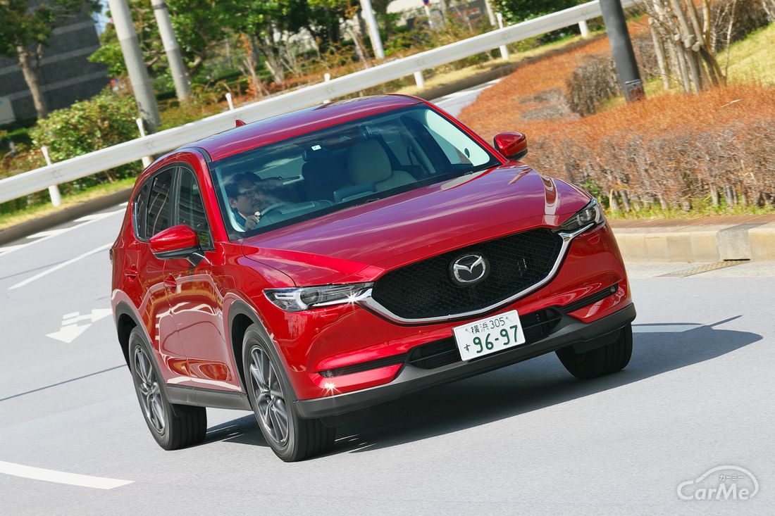 マツダ CX-5 XD Silk Beige Selection 萩原文博