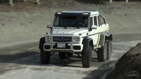 8 000万円のg63 Amg 6 6とはどんな車なのか 東京mxにて毎週水曜日23 30 放送 自動車冒険隊