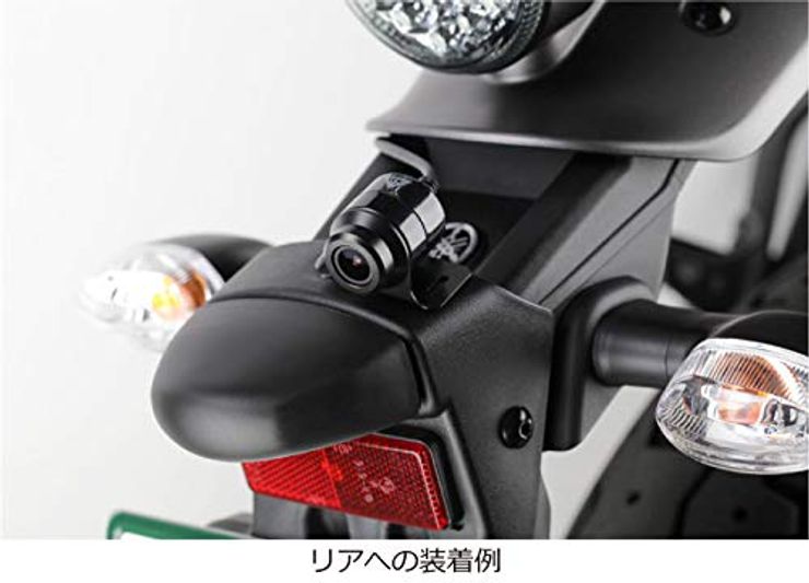 バイク用ドライブレコーダー 1080J デュアルカメラ FHD 防水/防塵 IP67 Z9-30-005