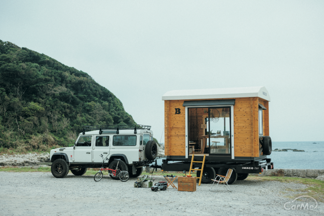 BESS 走るログ小屋 IMAGO