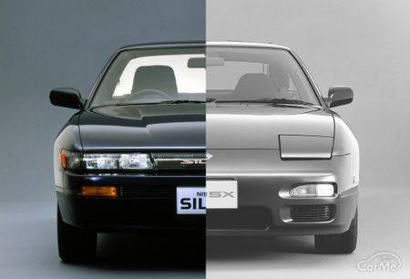 顔面スワップ車 シルエイティ