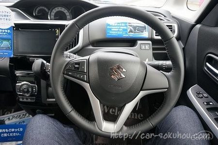 ソリオの内装画像レビュー インパネはデザインよりも機能重視 車ニュース 中古車情報 中古車検索なら 車選びドットコム 車選び Com