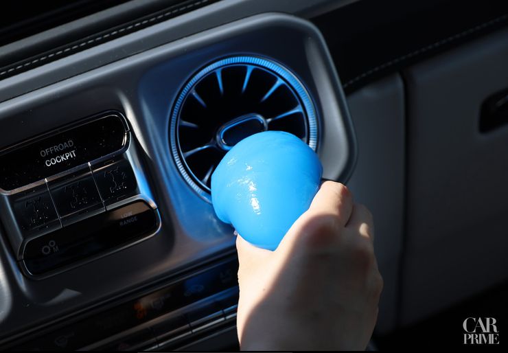 エアコンの通気口の隙間お掃除に！