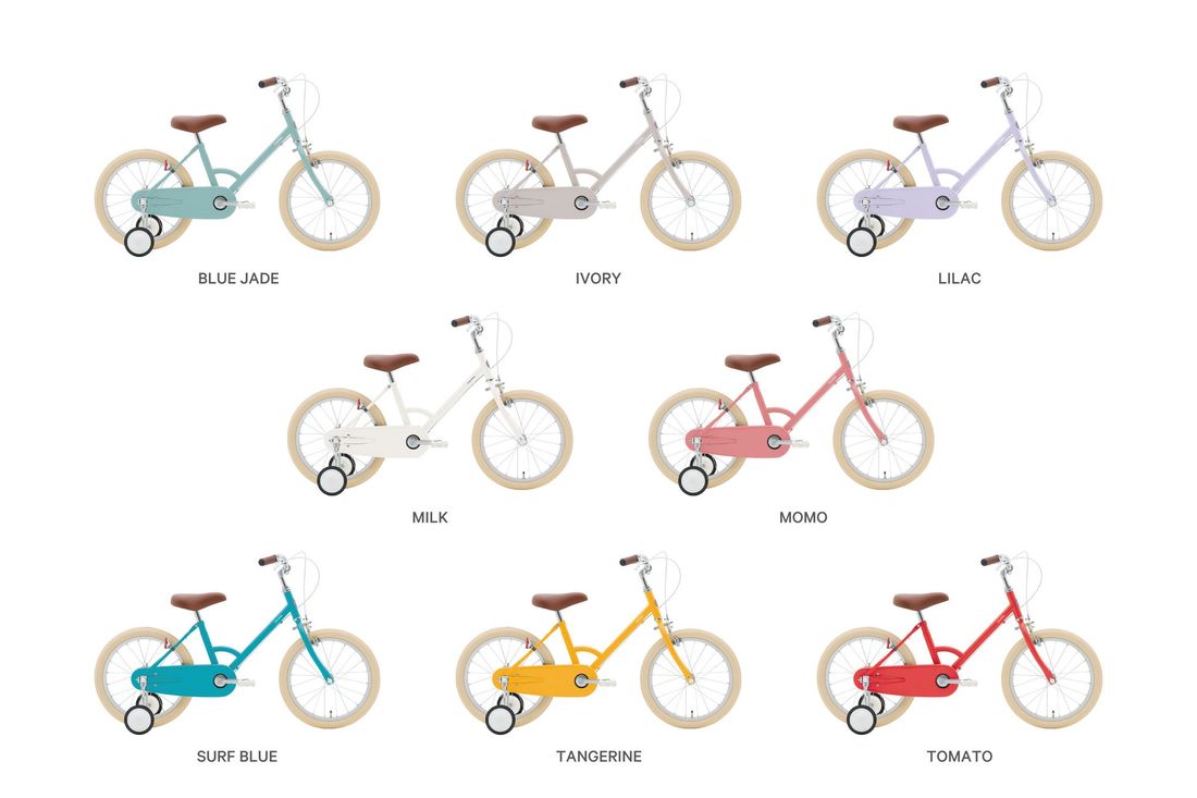 幼児向け自転車 little tokyobike が10周年！3つの新商品が10月13日（金）に登場