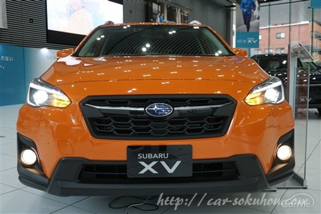 スバル XV 2.0i-S 2017