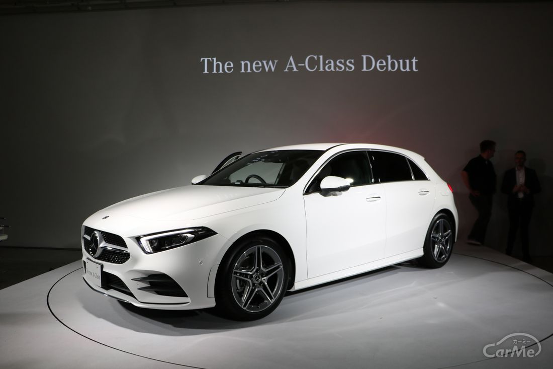 会話するクルマが登場 新型メルセデス ベンツaクラスにaiを積んだ対話型インフォテイメントシステムを搭載