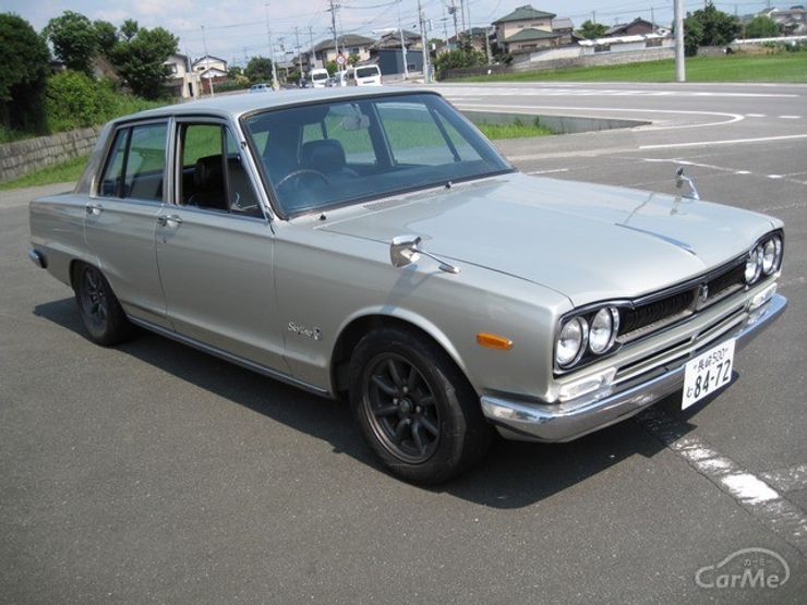 日産 スカイライン 2000GT 1971