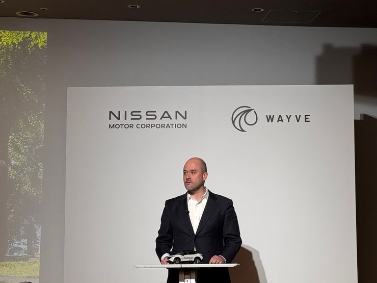 日産とWayve、次世代運転支援技術の量産車への搭載に向けた協業契約を締結