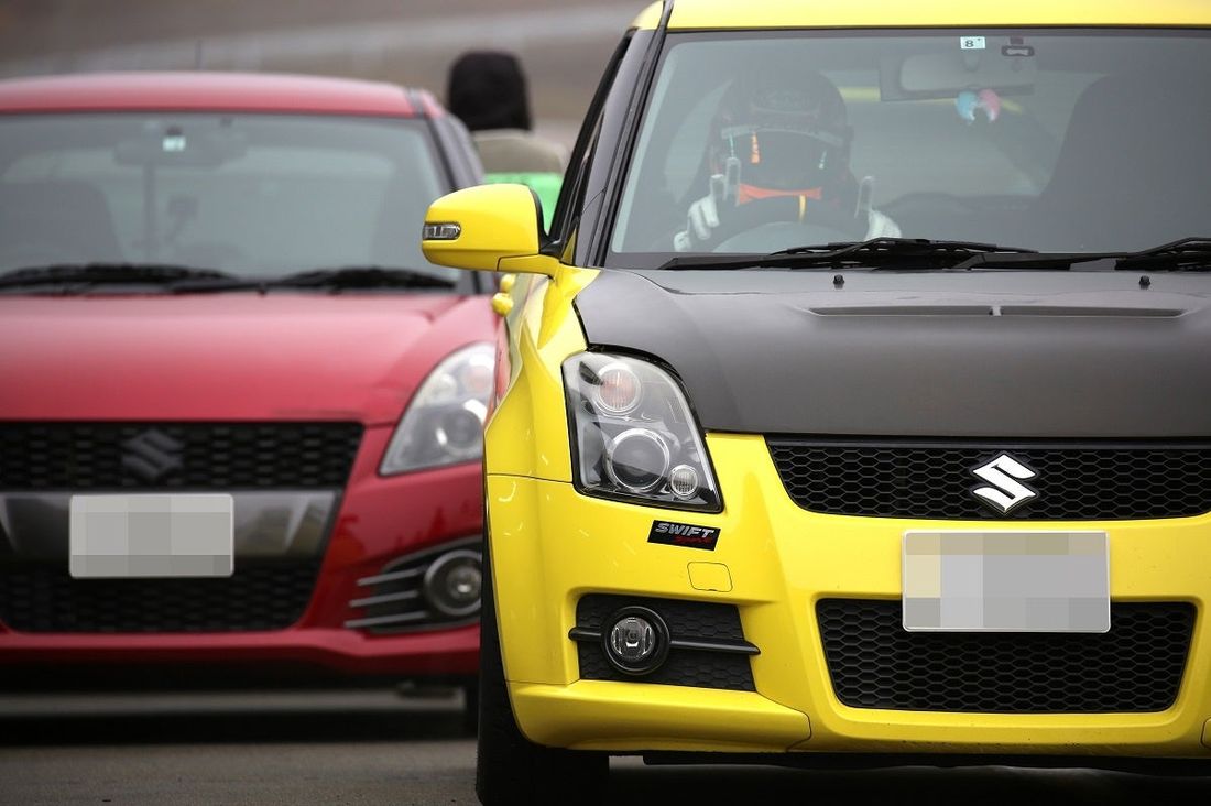 スズキ スイフト乗りに大人気の田中ミノル先生によるドライビングレッスン!「ワンメイクドライビングレッスン(SUZUKI…